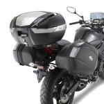 Support Top Case Givi Yamaha XJ6 / Diversion 600 | 09 &agrave; 15
