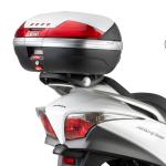 Support Top Case Honda Silver-Wing 400-600 | 2001 à 2017