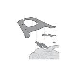 Support Top Case Monolock BMW C600 Sport | 2012 &agrave; 2015