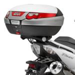 Support Top Case Monolock Yamaha Tmax 500-530 | 2008 à 2016