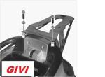 Support Top Case Piaggio  X9 | 2000 &agrave; 2008