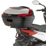 Support Top Case Yamaha X-max 400 | 2013 à 2016 | Givi Monolock