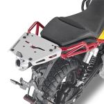 Support Top case Alu Moto Guzzi V85-TT | 2019 à 2021