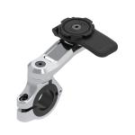 Support T&eacute;l&eacute;phone Quad-Lock Chrome