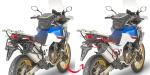 Support de Liaison Rapide pour Valise Latérale | Givi PLR1161