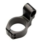 Support de guidon LighTech pour demi guidon 5 degr&eacute;s / position relev&eacute;e diam&egrave;tre 55 mm