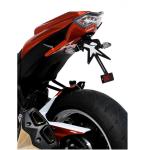 Support de plaque Ermax Support de plaque KAWASAKI Z1000 2010/2012