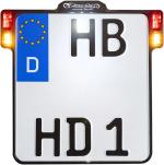 Support de plaque Heinz Bikes arri&egrave;re 3 en 1 Slip - Inn