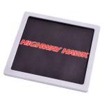 Support de plaque Highway Hawk Entourage de plaque d'immatriculation