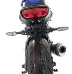 Support de plaque R&G Racing noir