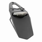 Support de plaque Replay IMMATRICULATION FEU 50 A BOITE - MOTO FUME LEDS HOMOLOGUE CE