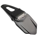 Support de plaque Replay IMMATRICULATION FEU 50 A BOITE - MOTO PREMIUM TRANSPARENT LEDS L 328mm - H 55mm 110mm HOMOLOGUE CE