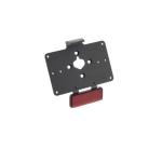 Support de plaque Rizoma 100x162 mm