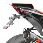 Support de plaque Top Block APRILIA TUONO V4 2021-