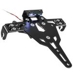 Support de plaque Zieger Feu arri&egrave;re