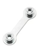 Support de silencieux Vance & Hines Plaque