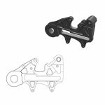 Support disque de frein Moto Master Offroad MM arri&egrave;re Oversize 240