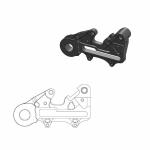 Support disque de frein Moto Master arri&egrave;re