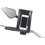 Support smartphone sur tige du r&eacute;troviseur CHAFT