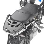 Support top case Givi Aluminium Monokey Noir