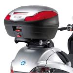 Support top case Givi Scooter Monolock Basculante