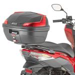 Support top case Givi Scooter Monolock