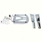 Support top case Shad CHROME UNIVERSEL POUR SISSYBAR