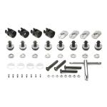 Support valises Givi conversion des supports latéraux en supports latéraux pour valise à démontage rapide