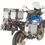 Support valises Givi pour valises latérales