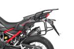 Support valises Touratech Acier inoxydable - Noir