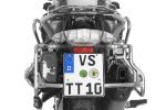Support valises Touratech EVO X - Argent