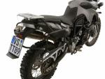Support valises Touratech - Noir