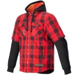 Surchemise Moto Alpinestars MO.ST.EQ TARTAN