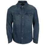 Surchemise Moto Helstons VINCE DENIM