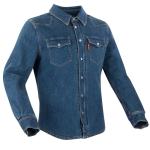 Surchemise Moto Segura TERENCE DENIM