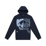 Sweat Fox IMAGE SKULL FLEECE PO