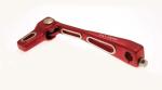 Sélecteur de vitesse Bihr Lighty aluminium anodisé rouge