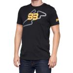 T-Shirt manches courtes 100% BB33 TRACK
