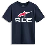 T-Shirt manches courtes Alpinestars RIDE 4.0