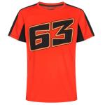 T-Shirt manches courtes Bagnaia FRANCESCO