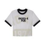 T-Shirt manches courtes Fox CIRCA 74 RINGER - FEMME