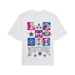 T-Shirt manches courtes Fox IMAGE COSMO MW OVERSIZED