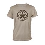 T-Shirt manches courtes Harisson AIR FORCE