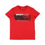 T-Shirt manches courtes Kenny DUCATI CORSE BOX 93 KID