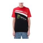 T-Shirt manches courtes Kenny DUCATI MONSTER