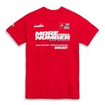 T-Shirt manches courtes Kenny Marc Marquez WORLD CHAMPION 2025 DUCATI