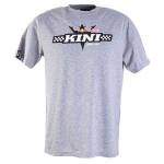 T-Shirt manches courtes Kini Red Bull FINISH FLAG GREY
