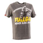 T-Shirt manches courtes Kini Red Bull FULLGAS RETRO