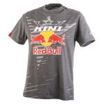 T-Shirt manches courtes Kini Red Bull SHADOW