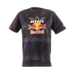 T-Shirt manches courtes Kini Red Bull TOPOGRAPHY